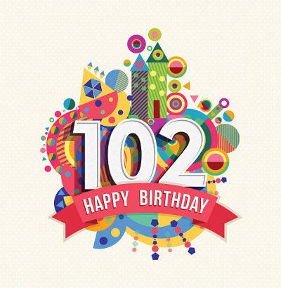 祝　102歳！
