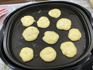 食べると　ホッとする