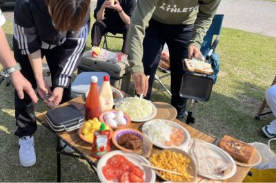 バーベキュー同好会　開催！