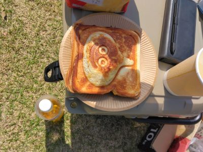 バーベキュー同好会　開催！