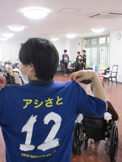 非日常を感じてもらう！