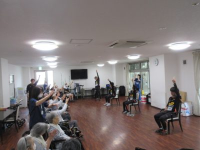 非日常を感じてもらう！
