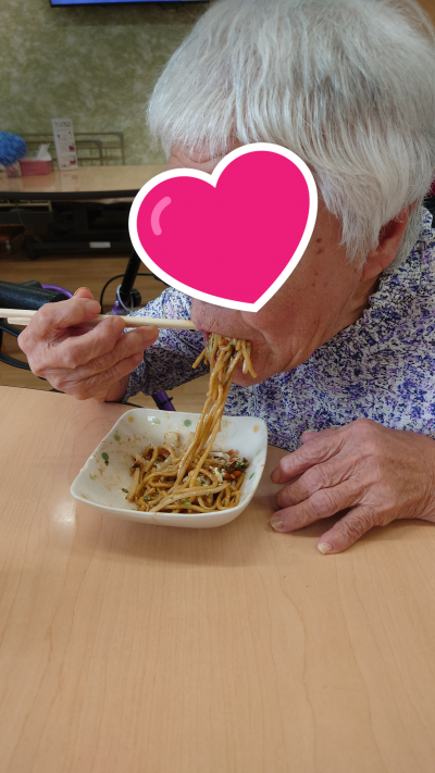 夏もソース味だよね～～