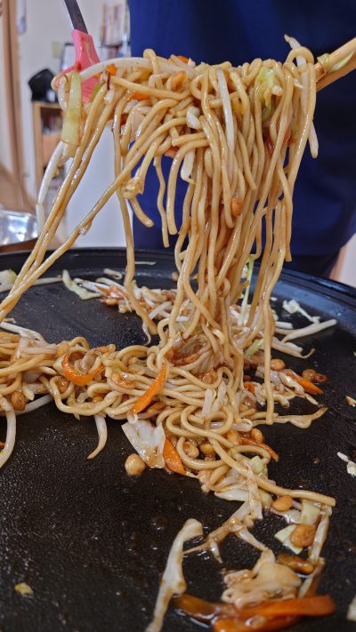夏もソース味だよね～～