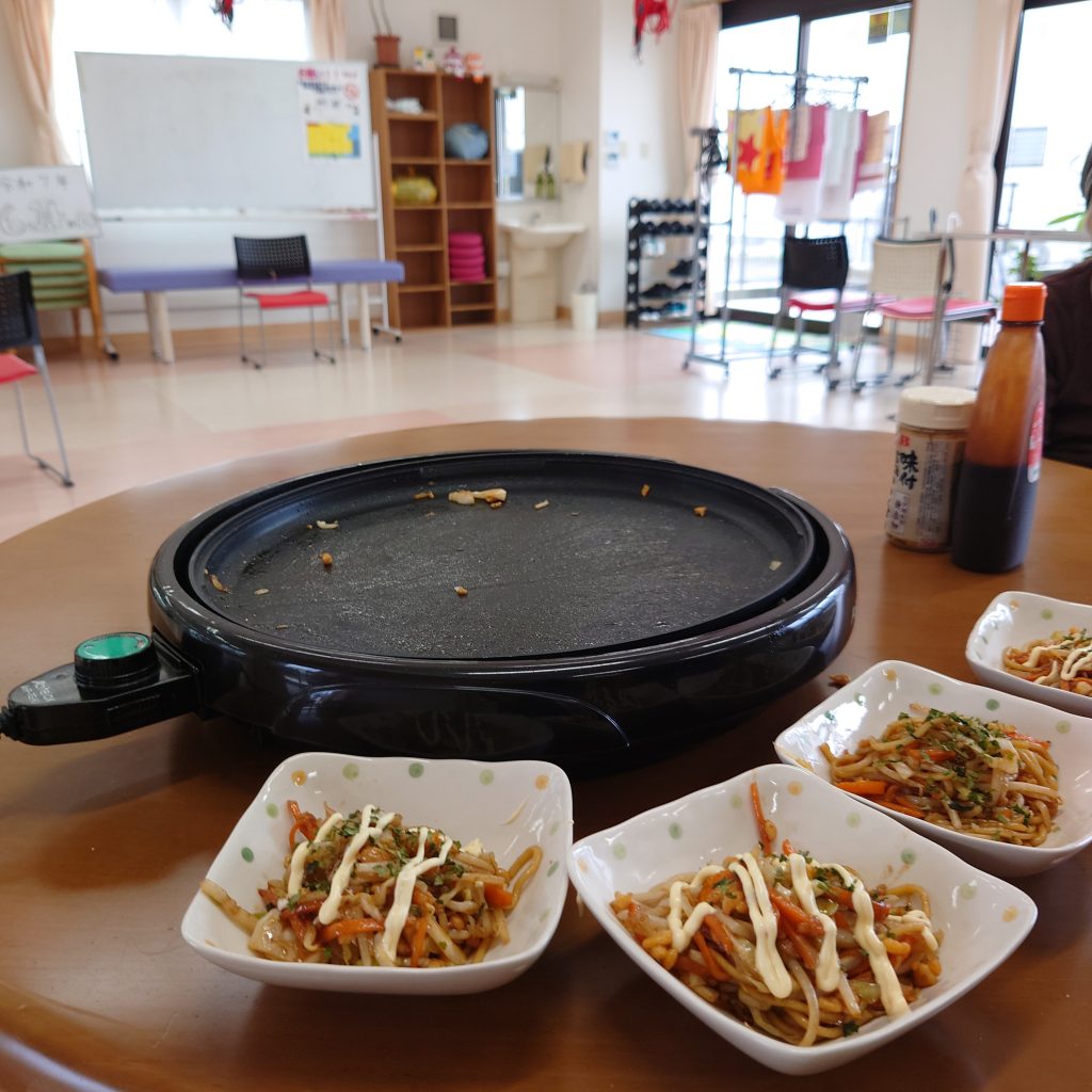 夏もソース味だよね～～