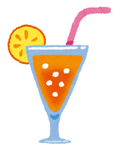 ハワイアンドリンク🍹