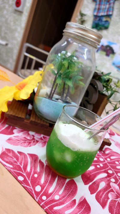 毎日暑いよねぇ～🍧