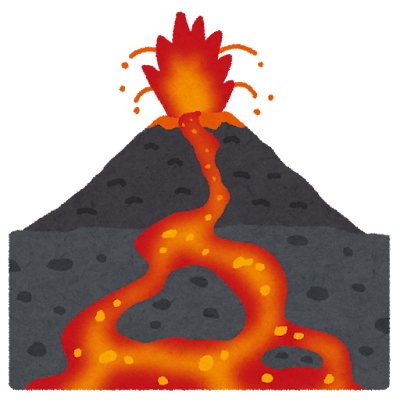 火山🌋