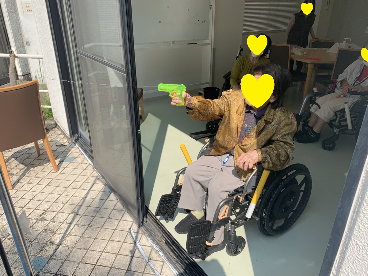 水遊びレクリエーション🥽✨