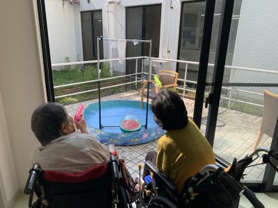 水遊びレクリエーション🥽✨