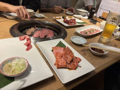 懇親会♬
