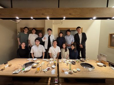 懇親会♬
