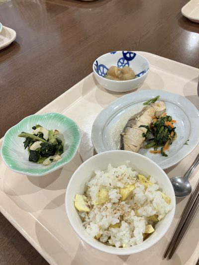 栗ご飯🌰