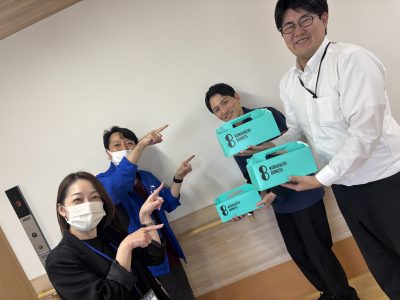 🍩素敵な差し入れ🍩