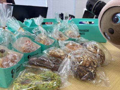 🍩素敵な差し入れ🍩