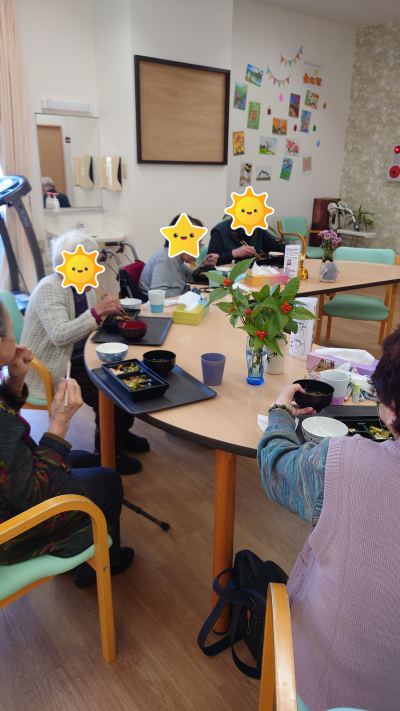 一日デイになったよ🍚