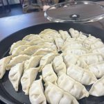 餃子パーティー(-ω-)/