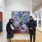 【地域連携】英明高校美術部×ココロココ