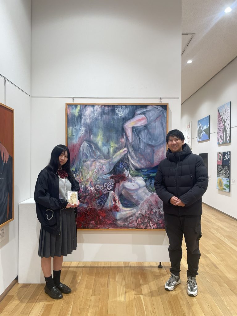 【地域連携】英明高校美術部×ココロココ