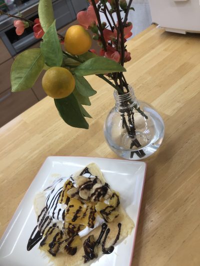 食べるの大好き💓