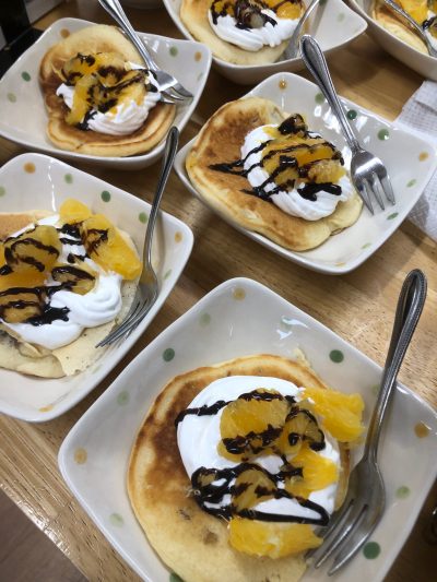 食べるの大好き💓