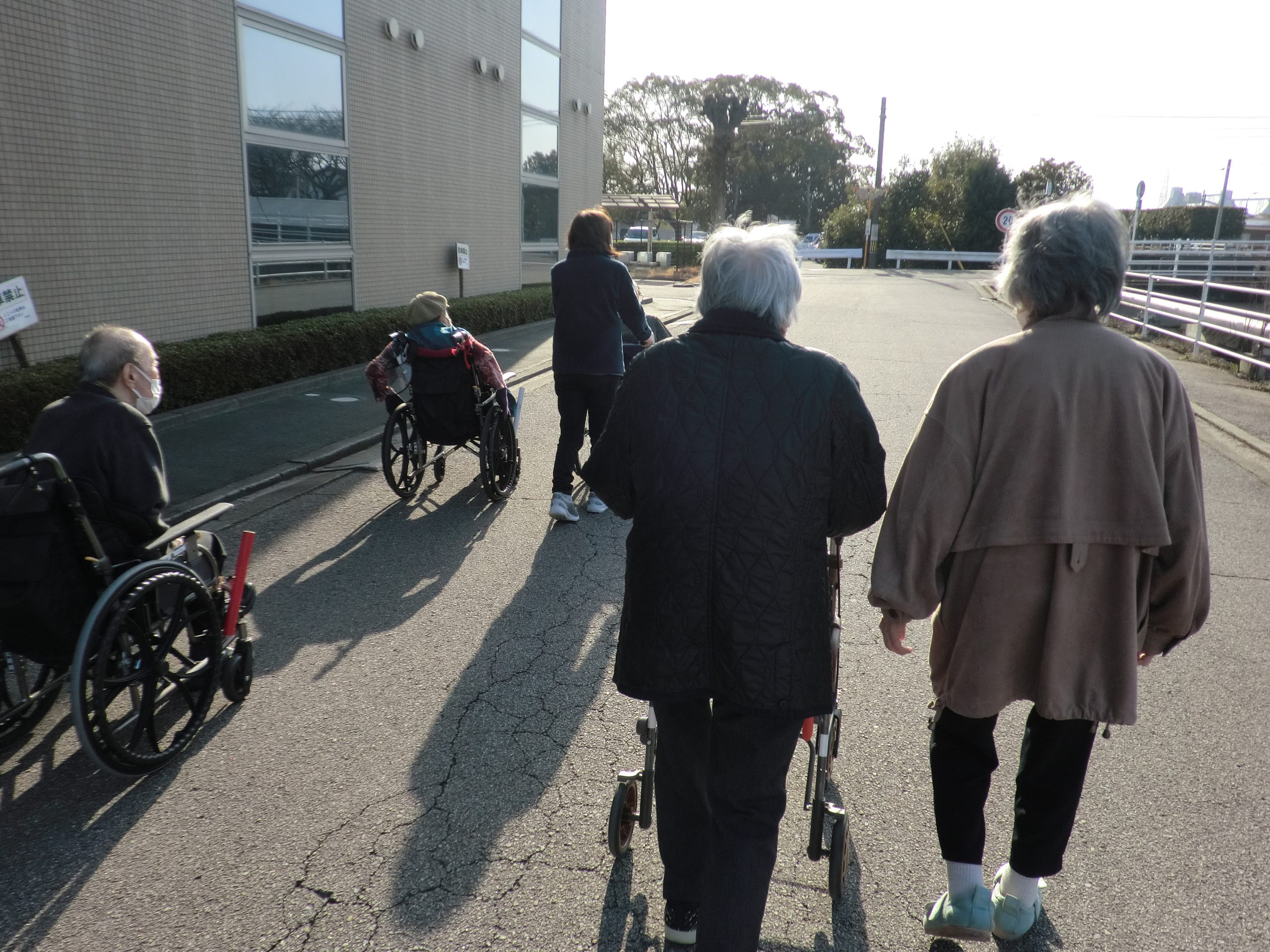 みんなでお散歩😊