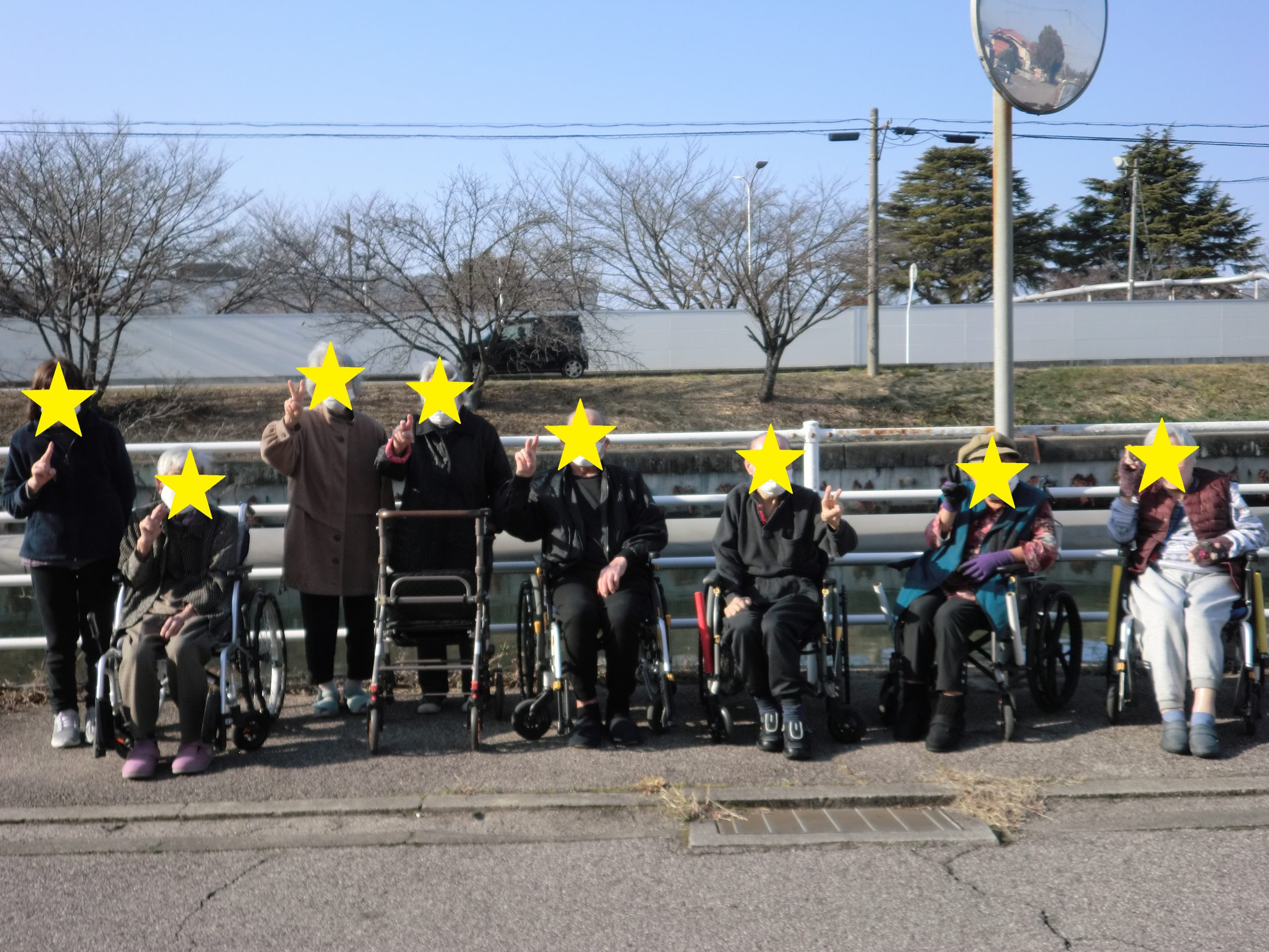 みんなでお散歩😊