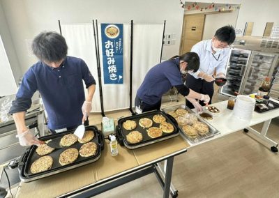 今月のイベント食🍴